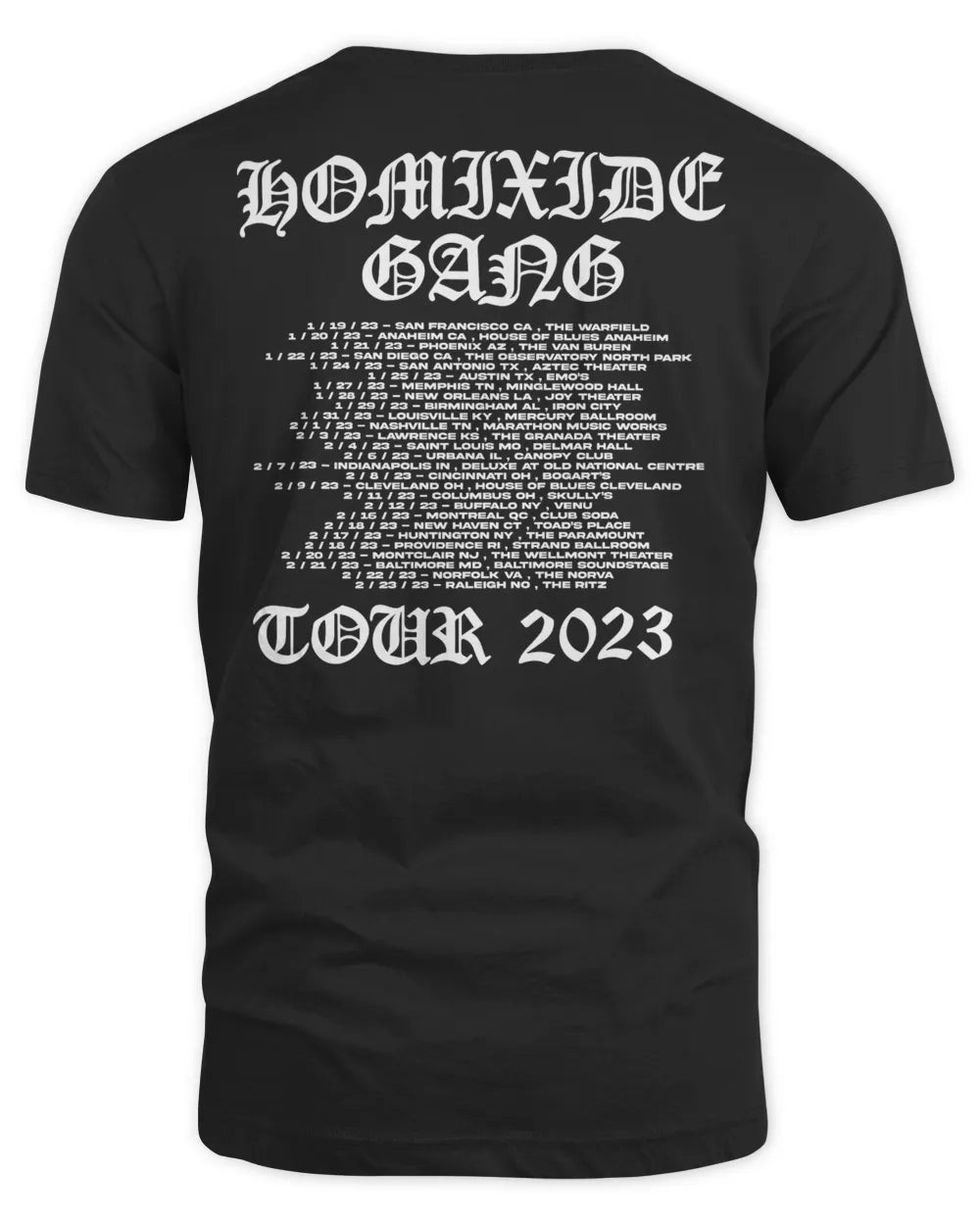 Homixide Gang Merch Free Demon Free Problem Shirt