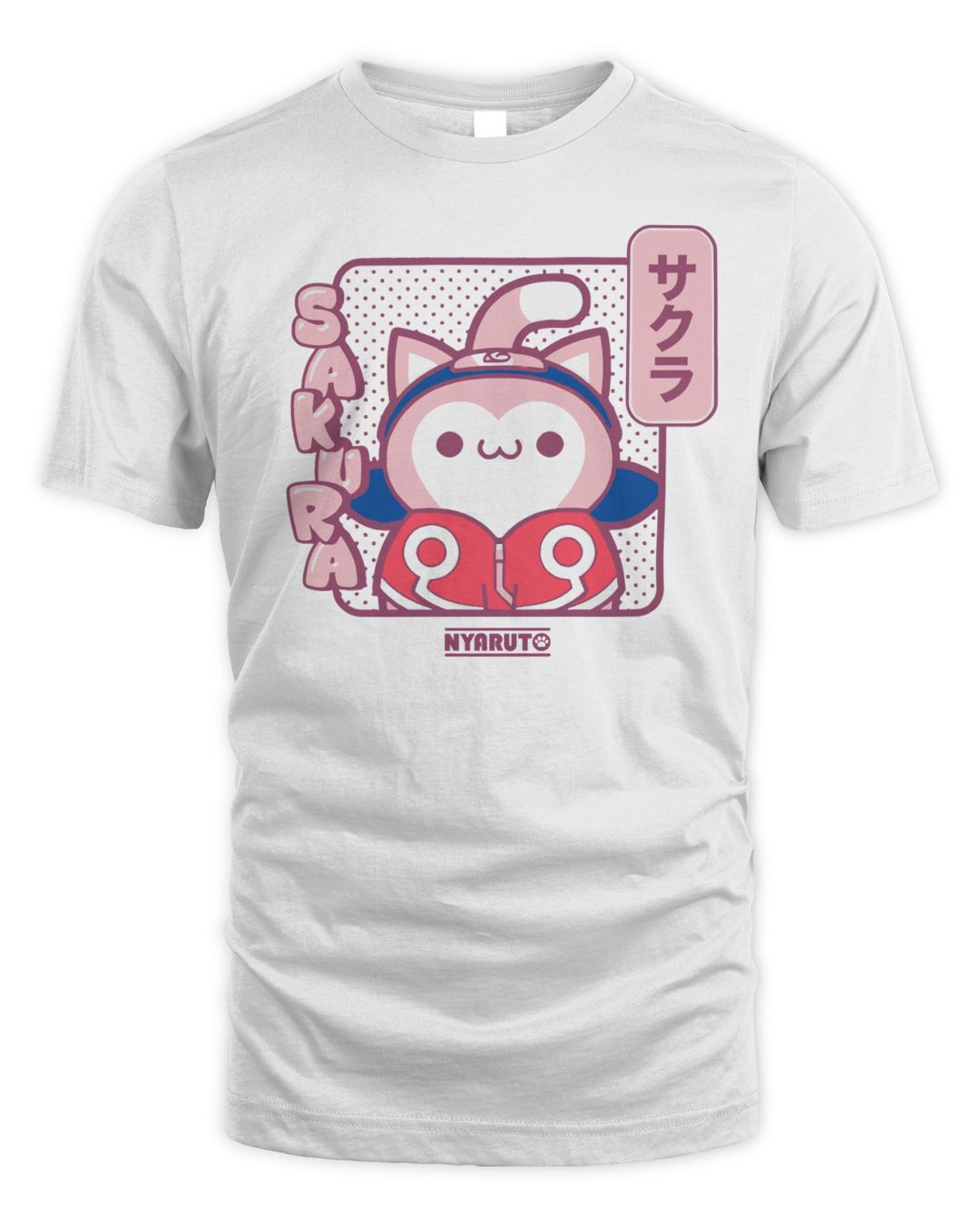 Ign Store Nyaruto Sakura Cat Shirt