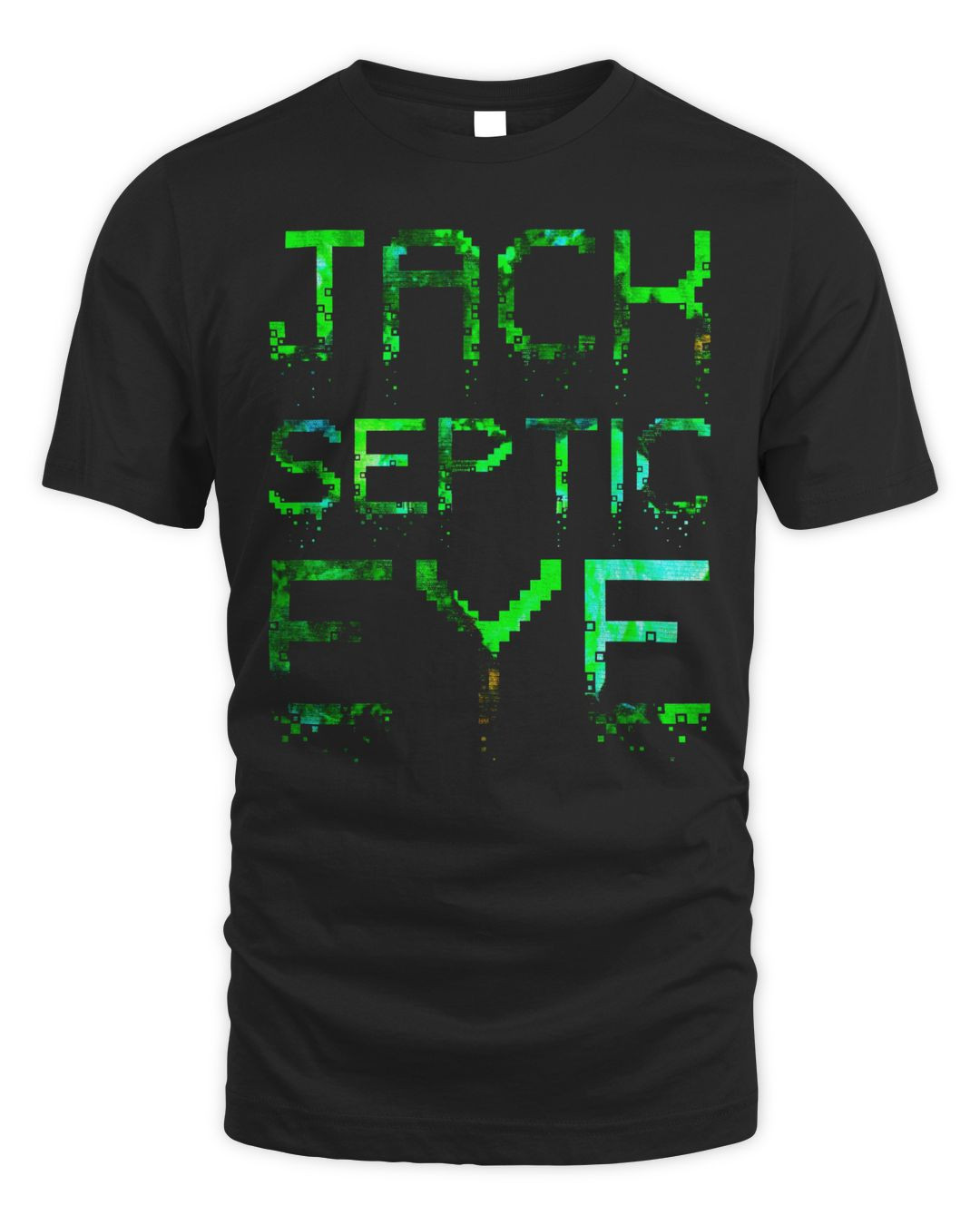 Jacksepticeye Merch Crumbled Pixels Classic Shirt