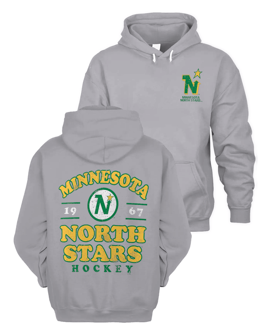 Minnesota North Stars Hockey 1967 Winger Hoodie