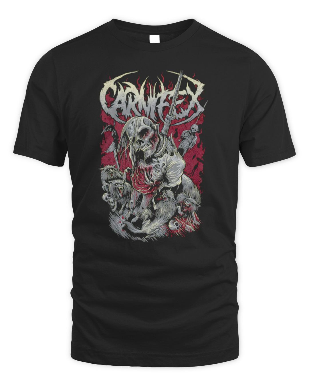 Indiemerchstore Carnifex Hanging Corpse Shirt
