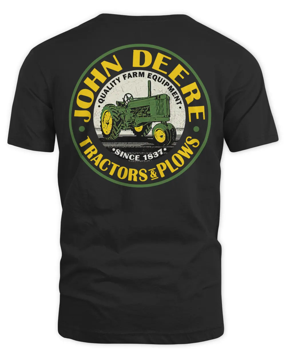John Deere Merchandise Tractor Seal Shirt