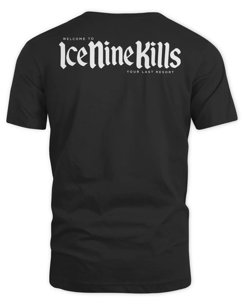 Ice Nine Kills Merch Your Last Resort Shirt