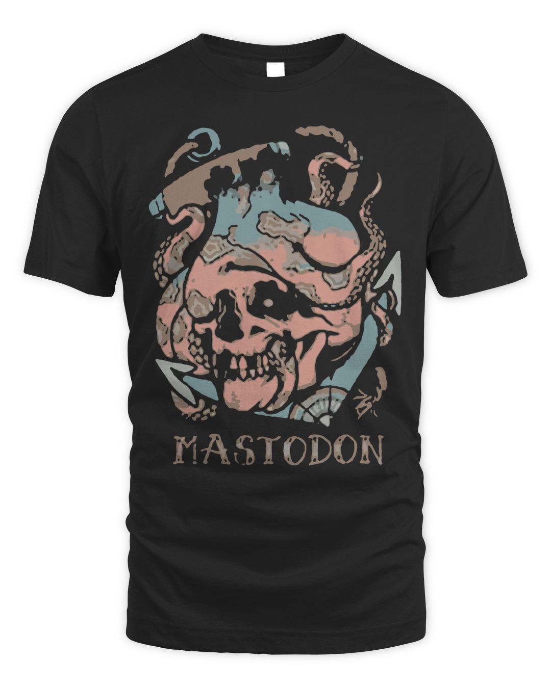 Mastodon Merch Octotatoo Shirt