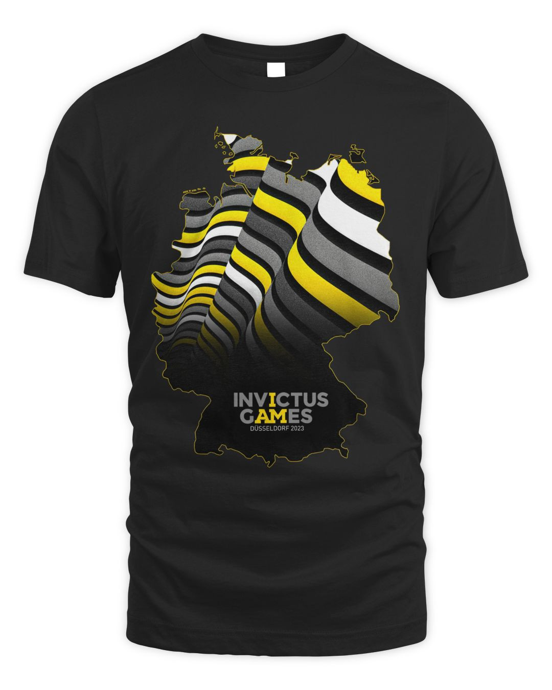 Invictus Games Merchandise Nation Wave Shirt
