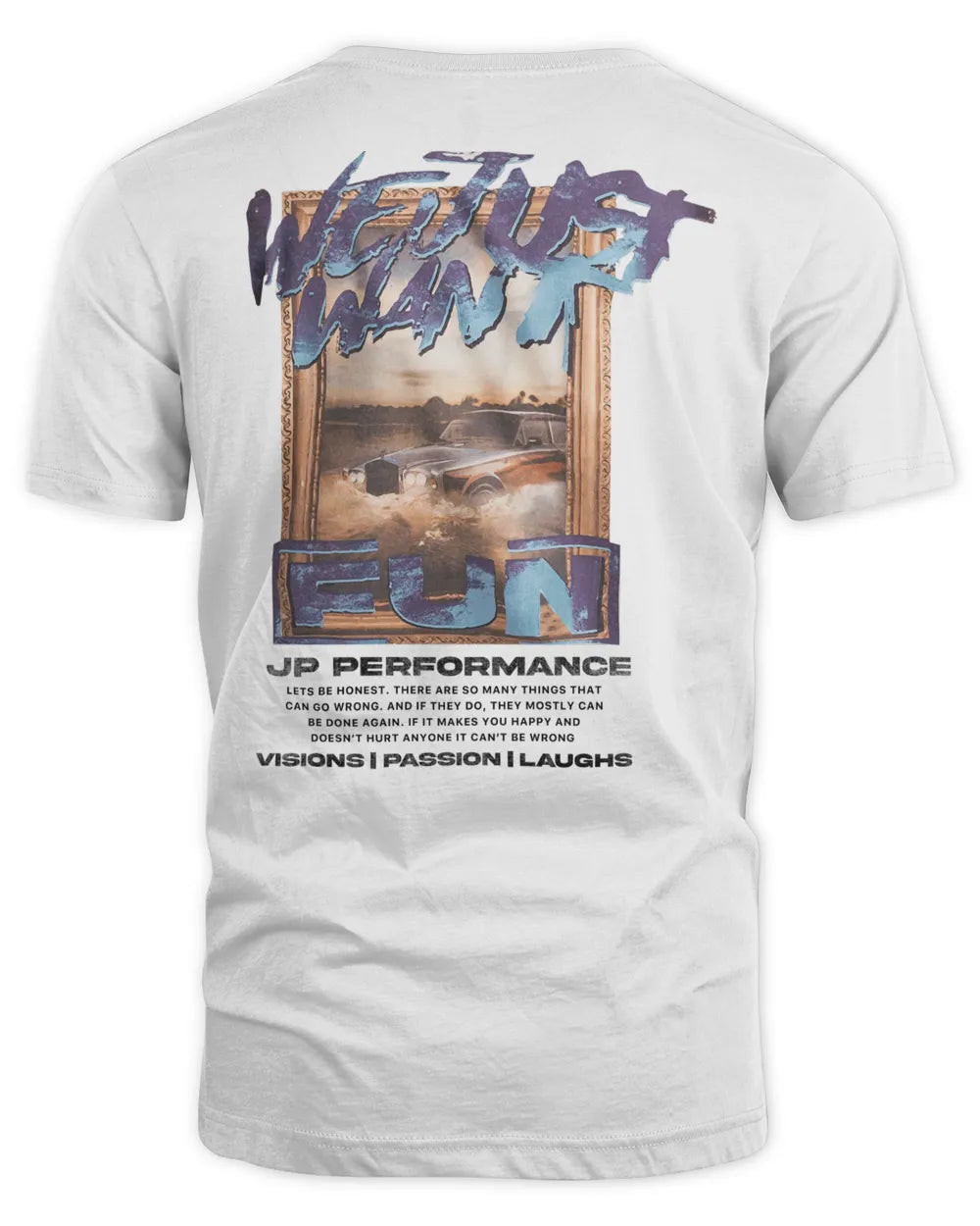 Jp Performance Merch I Killed The Comfort Zone Shirt