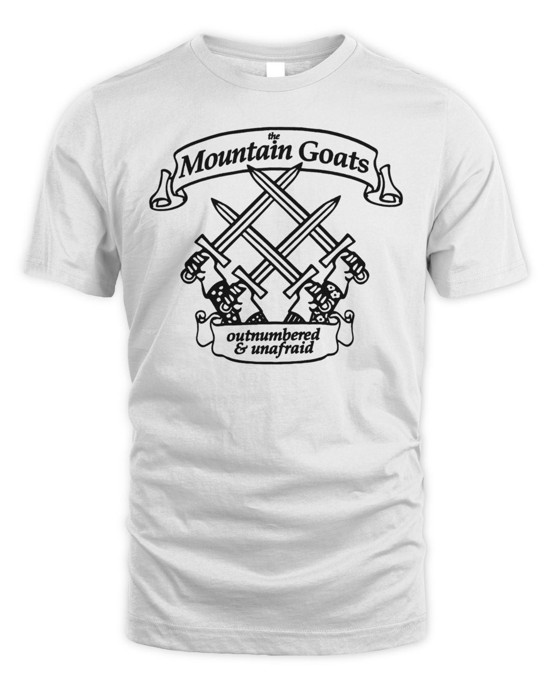 Mountain Goats Merch Four Swords Shirt