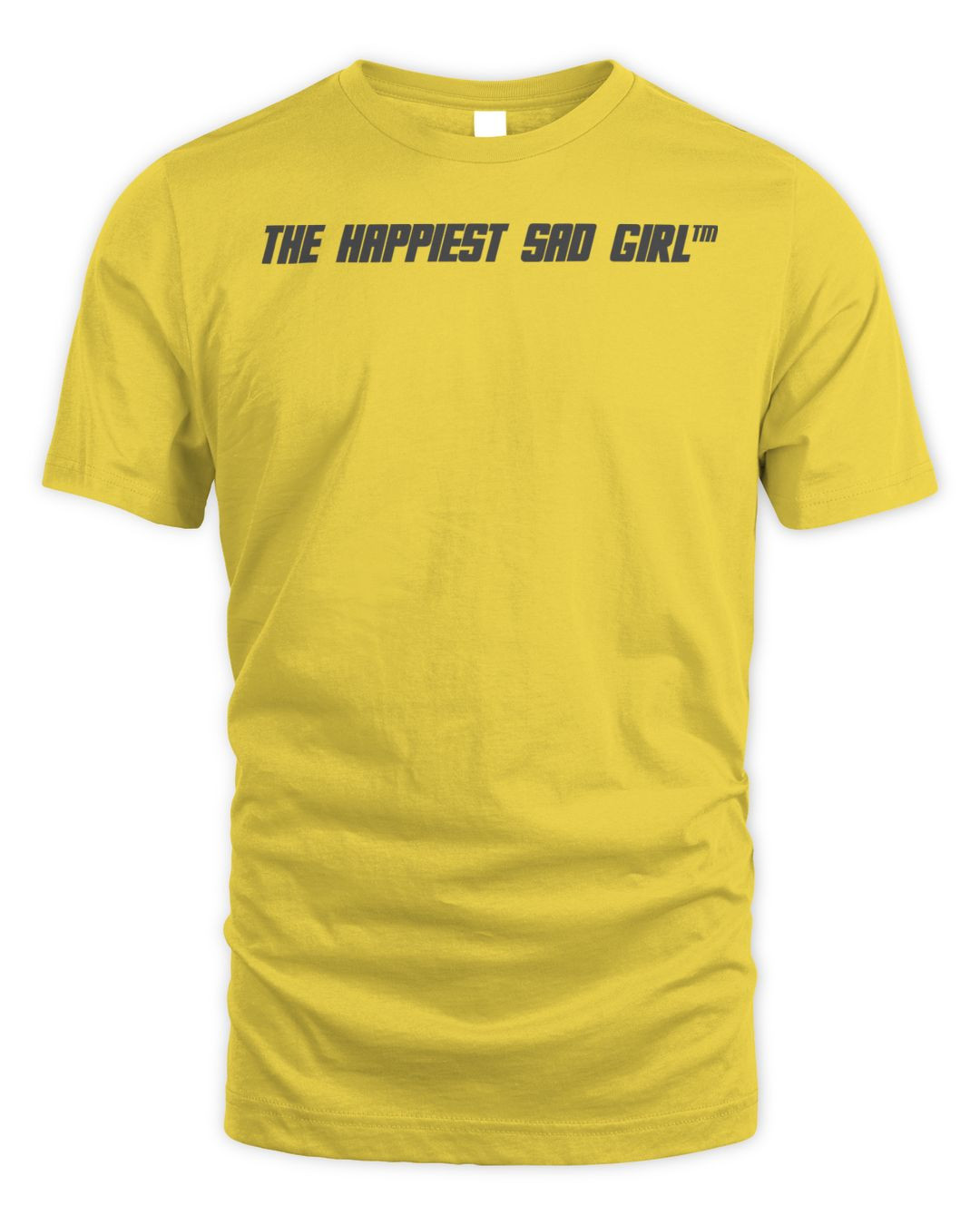 Lights Merch Happiest Sad Girl Shirt