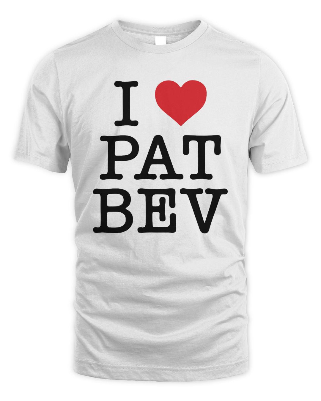 I Heart Pat Bev Shirt