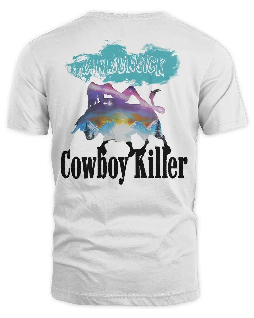 Ian Munsick Merch Cowboy Killer Shirt