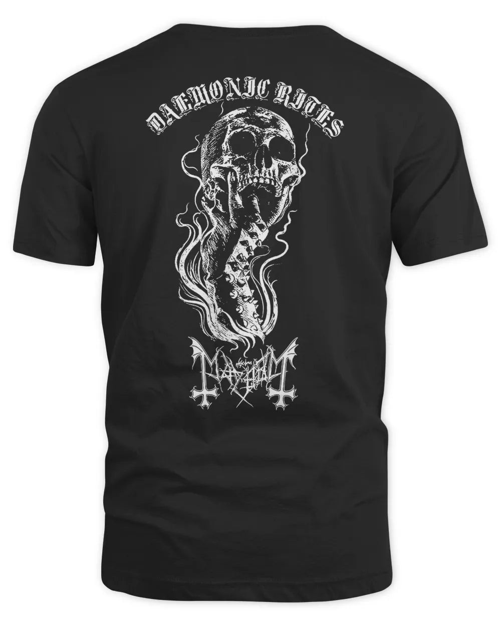 Mayhem Merch Atilla Photo Shirt