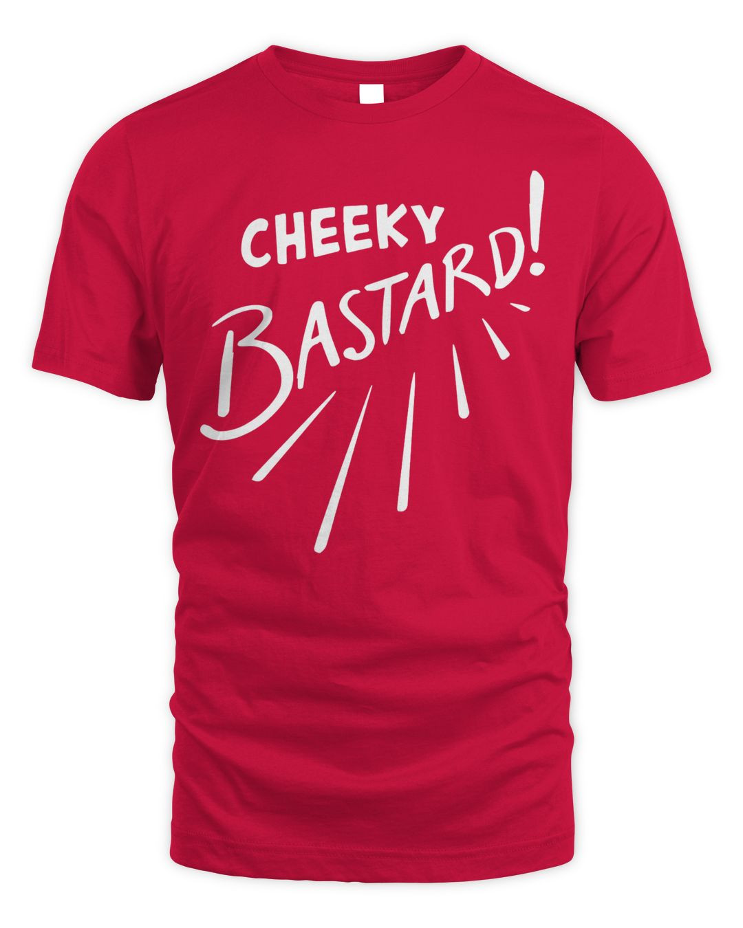 Jazza Merch Cheeky Bastard Shirt