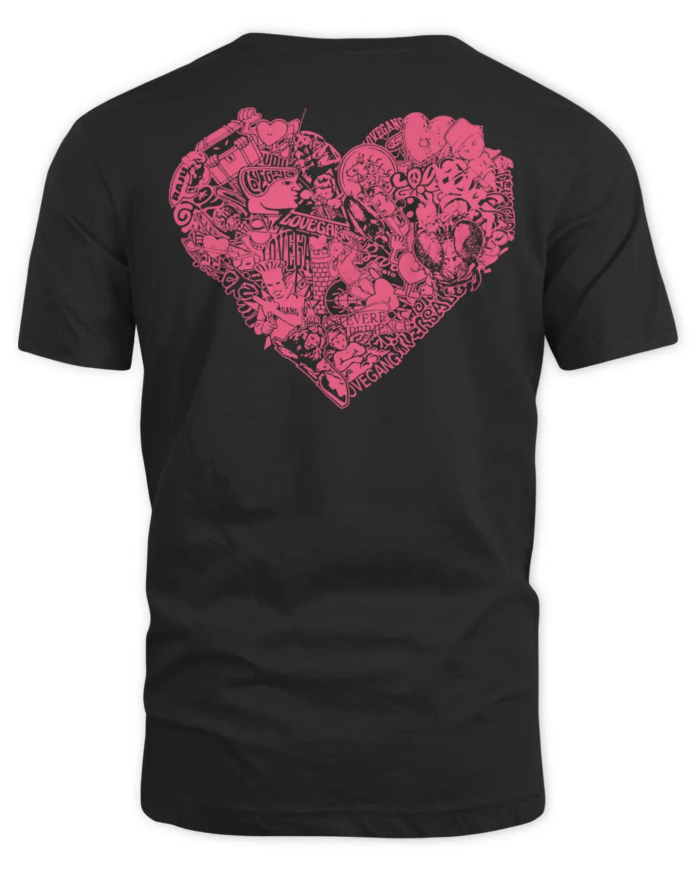 Lovegang Merch Heart Shirt