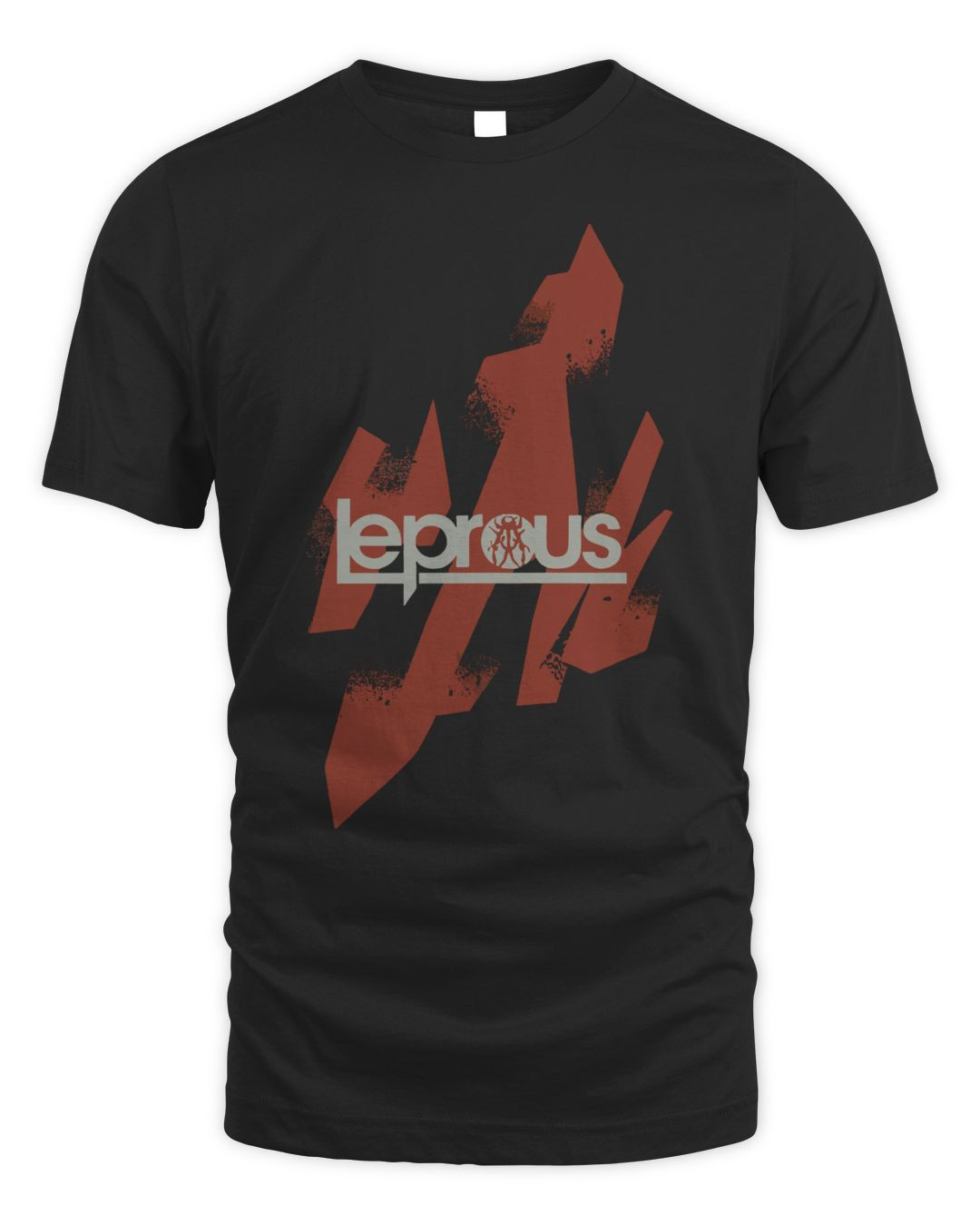 Leprous Merch Ruby Shirt