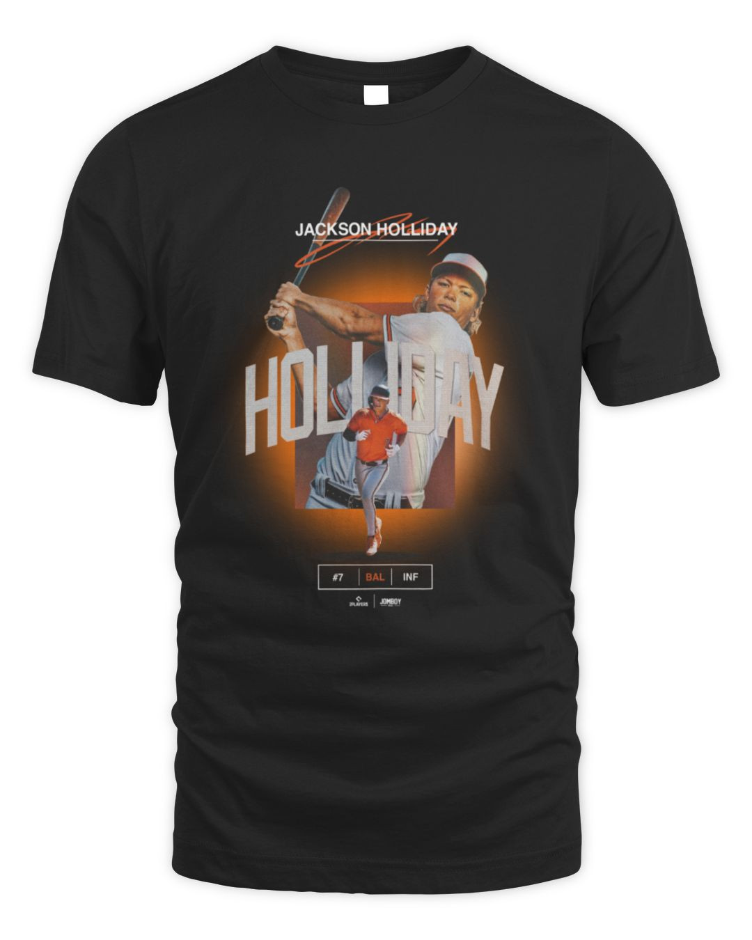 Jomboy Media Shop Jackson Holliday Signature Series Comfort Colors Vintage T Shirt