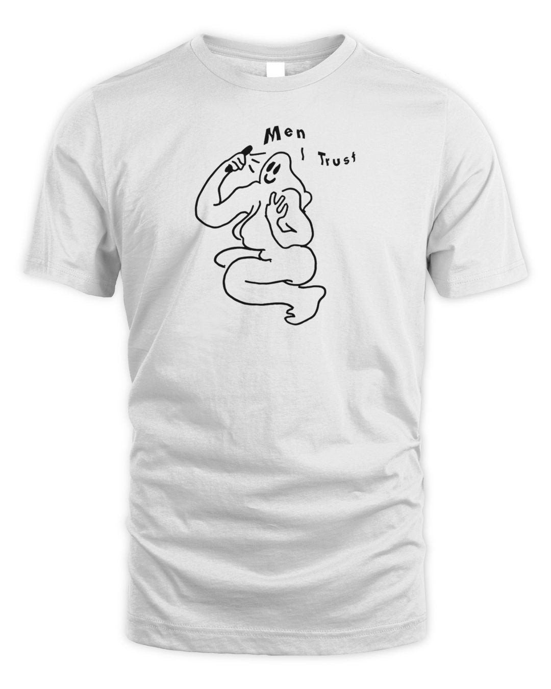 Men I Trust Merch Ghost Shirt
