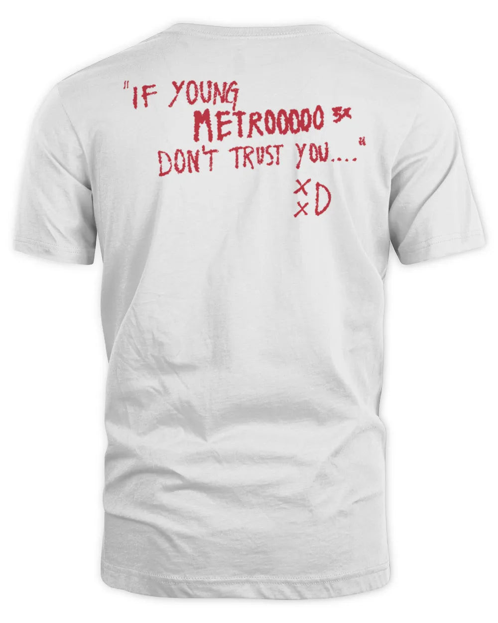 Metro Boomin Merch Vote For Metro Tee