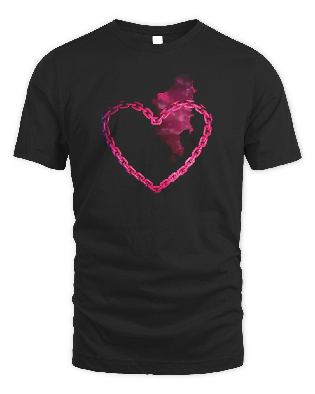 Little Mix Merch Heartbreak Anthem Heart Chain Shirt