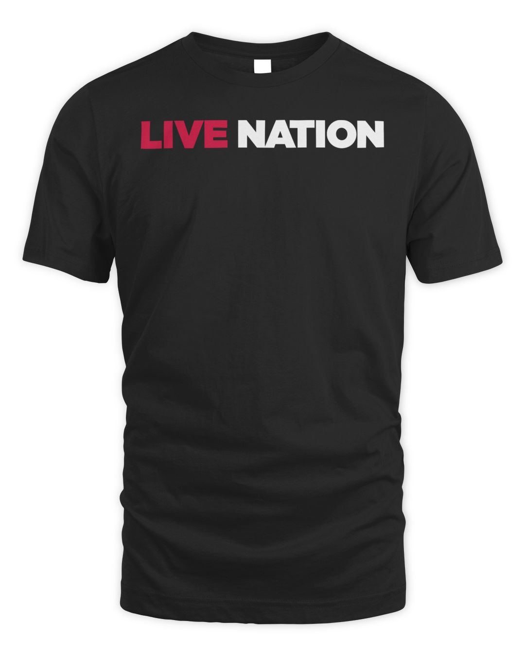 Live Nation Merchandise Logo T-shirt