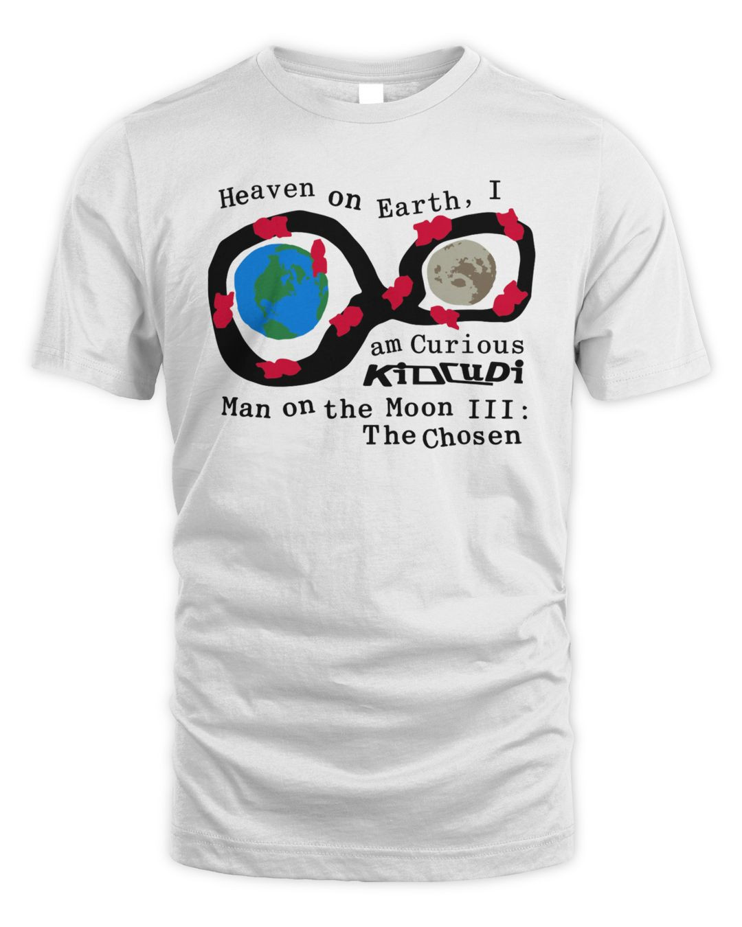 Kid Cudi Merch Cpfm For Motm Iii Heaven On Earth Shirt