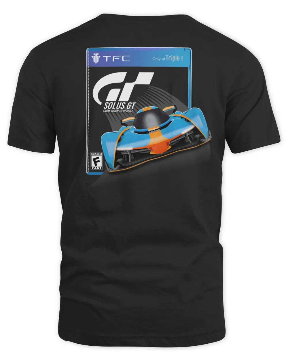 Mclaren Solus Gt Tee Shirt
