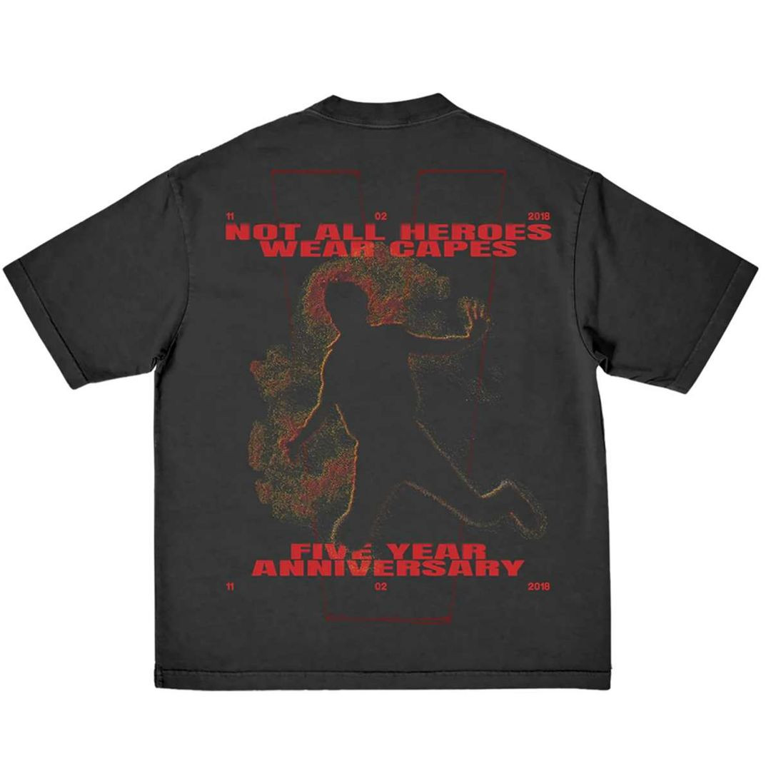 Metro Boomin Merch Nahwc 5 Year Tee