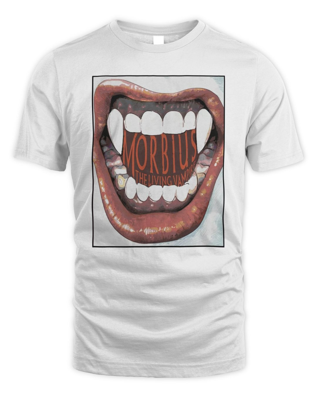Morbius Merch Vampire Fangs Shirt