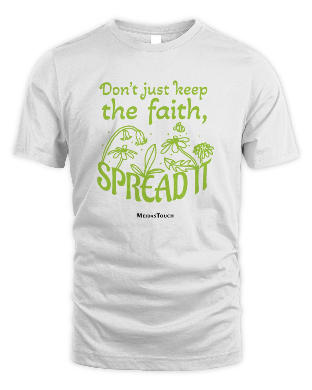 Meidastouch Store Don't Just Keep The Faith Spread It Hoodie