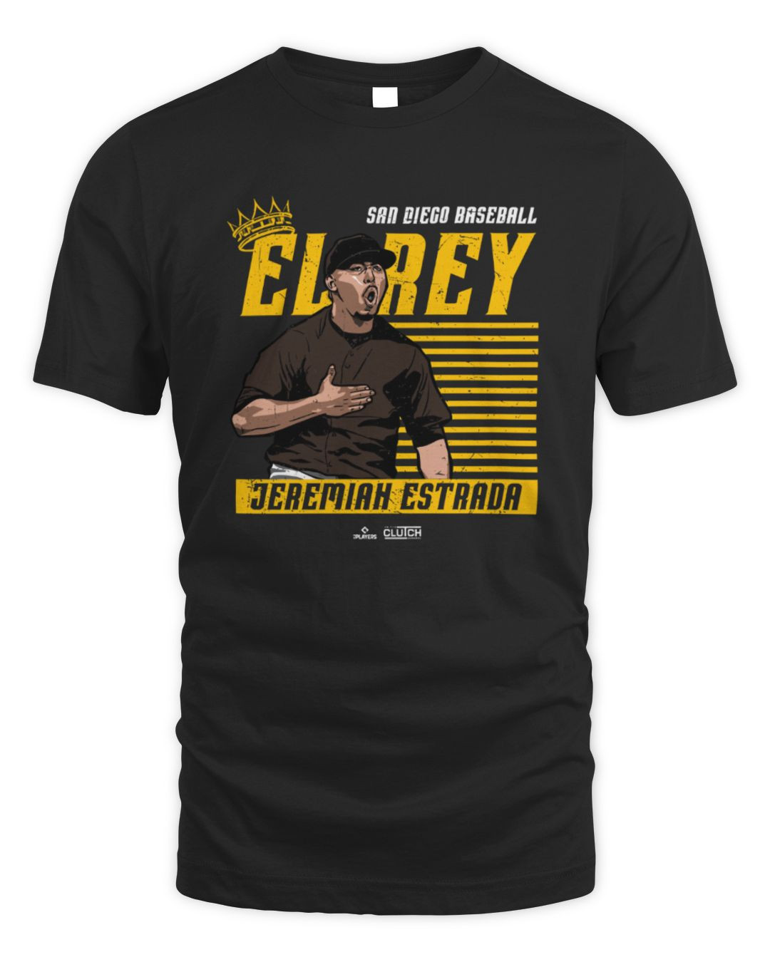 In The Clutch Merch El Rey Jeremiah Estrada T Shirt