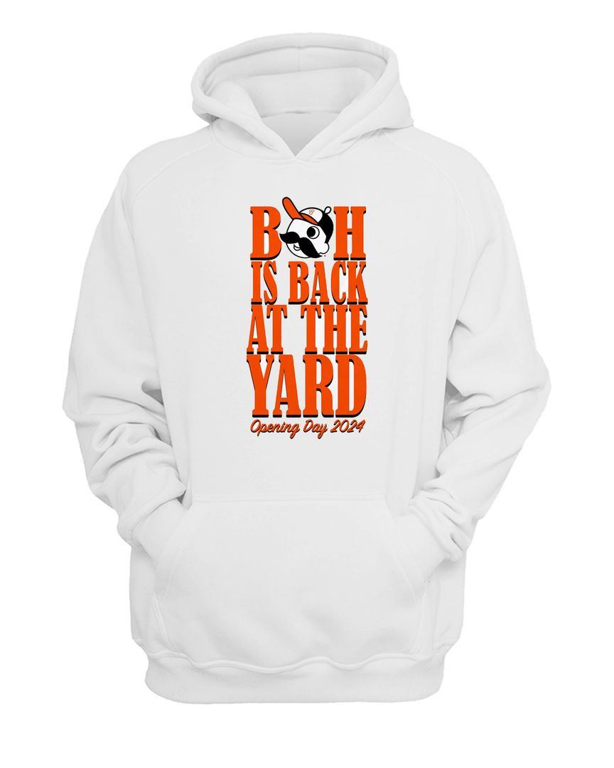 Mr Boh Is Back At The Yard Hoodie