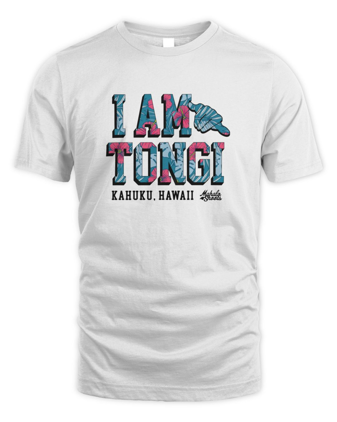 Mahalo Shoots X Iam Tongi Iam Tongi Tee