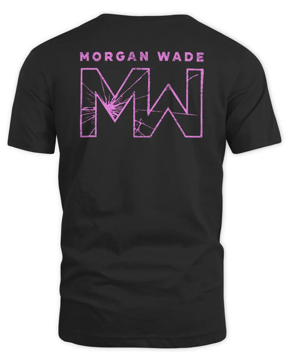 Morgan Wade Psychopath Mw Shattered Tee