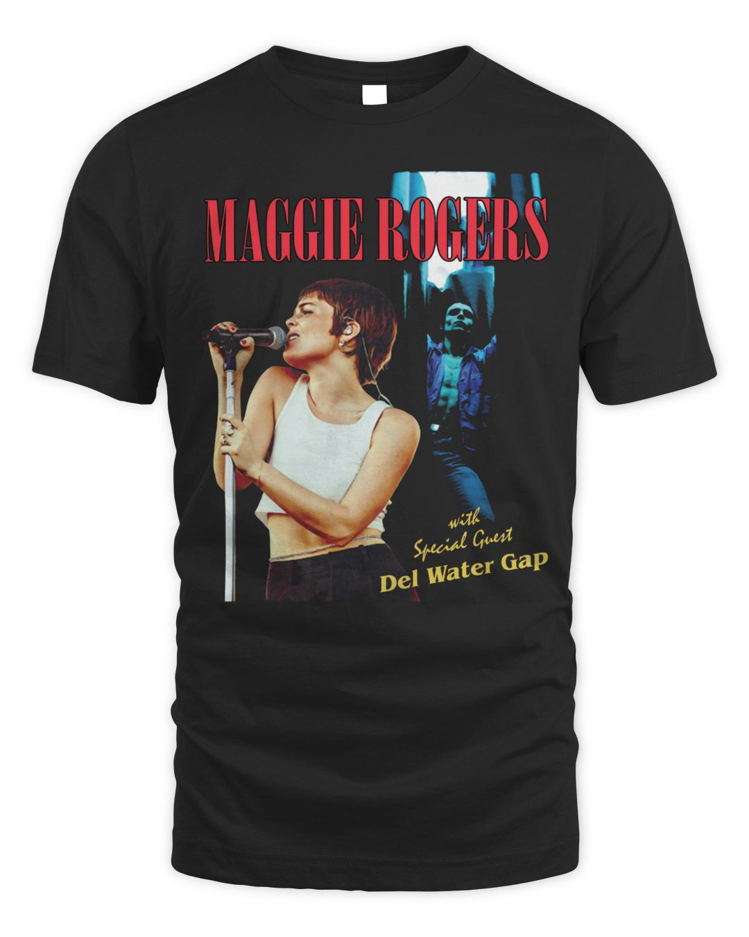 Maggie Rogers Merch Del Water Gap Shirt