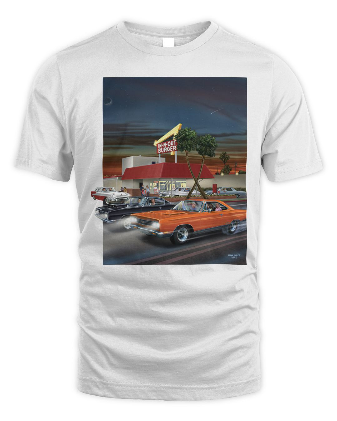 In N Out Merchandise 2007 Looking Back Shirt