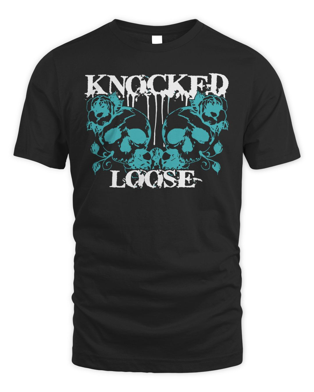 Knocked Loose Merch Skulls Shirt