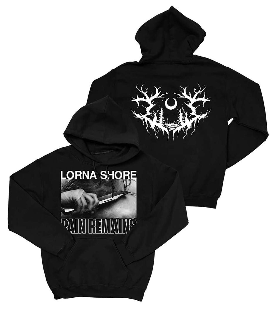 Lorna Shore Merch Lorna Shore Pain Remains Hoodie