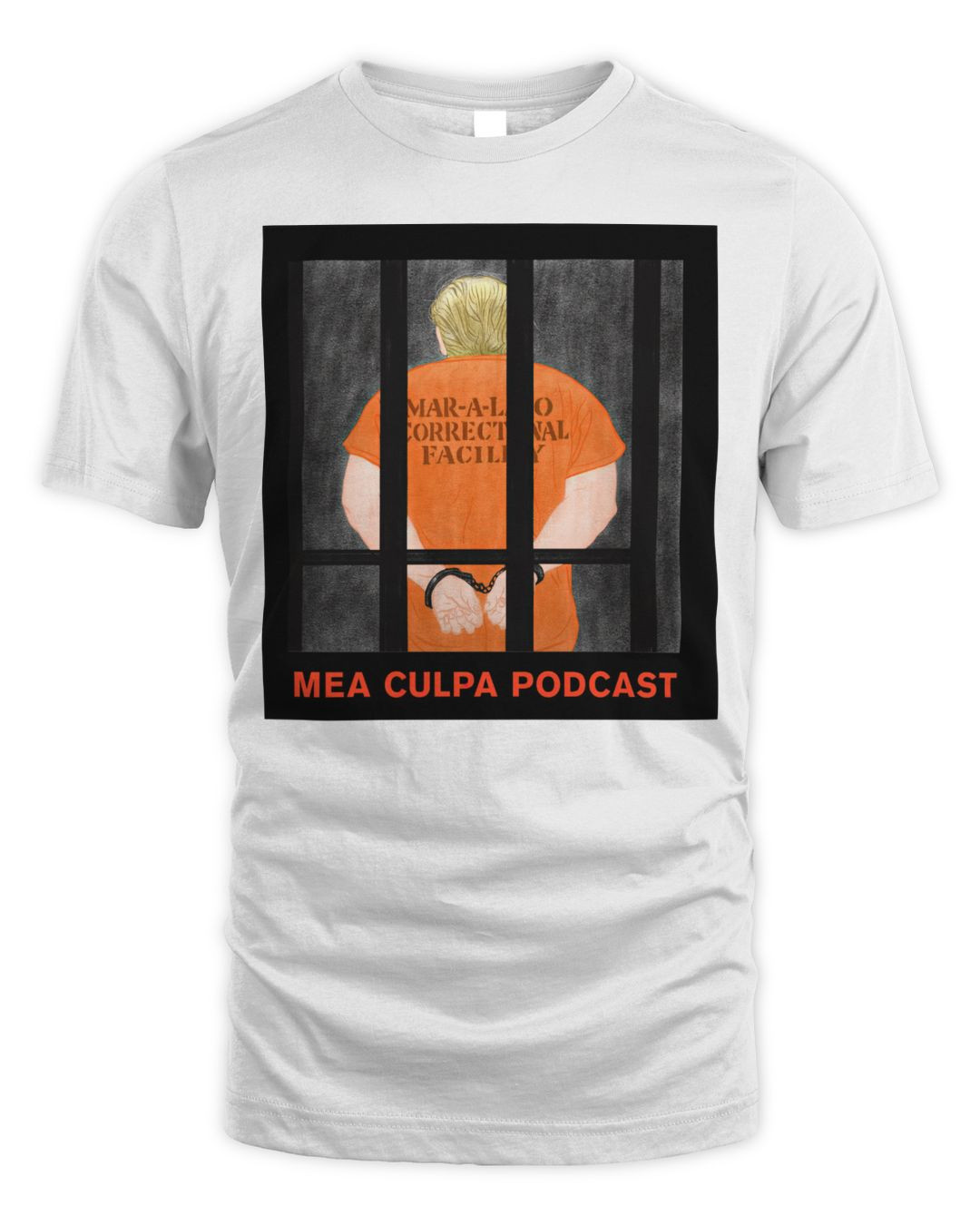 Meidastouch Apparel Mea Culpa Podcast Shirt