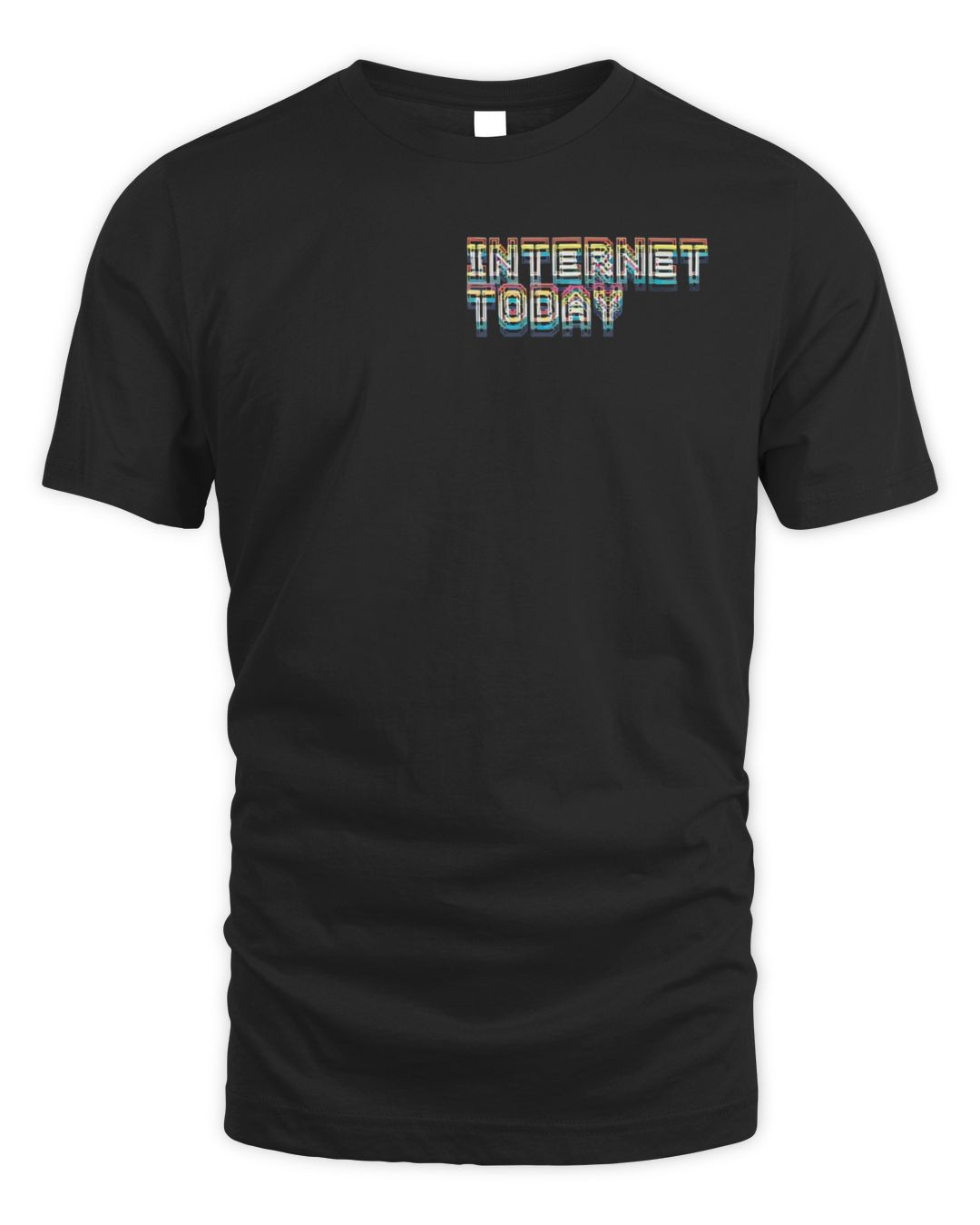 Internet Today Merch Glitch Shirt