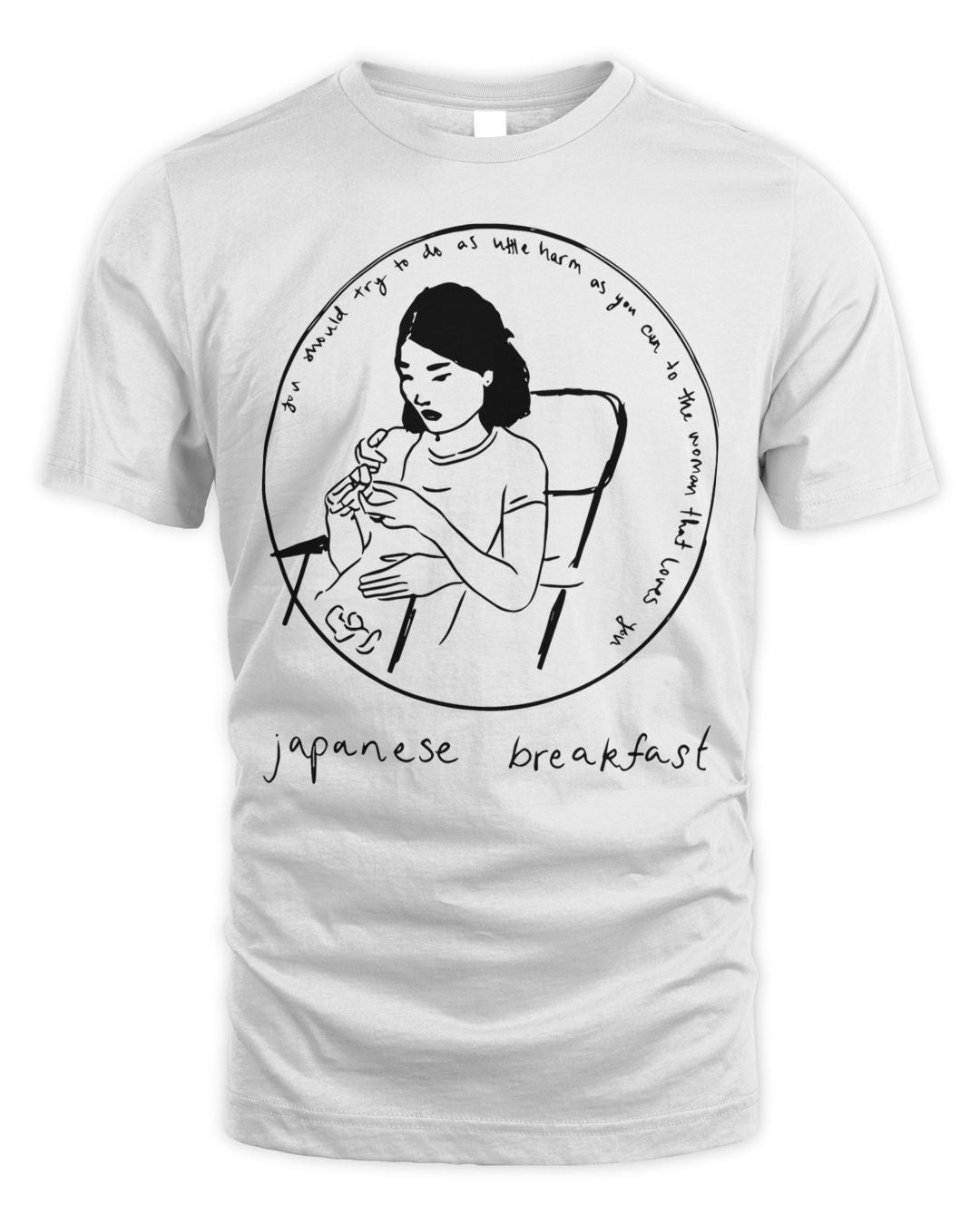 Japanese Breakfast Merch Twtly Shirt