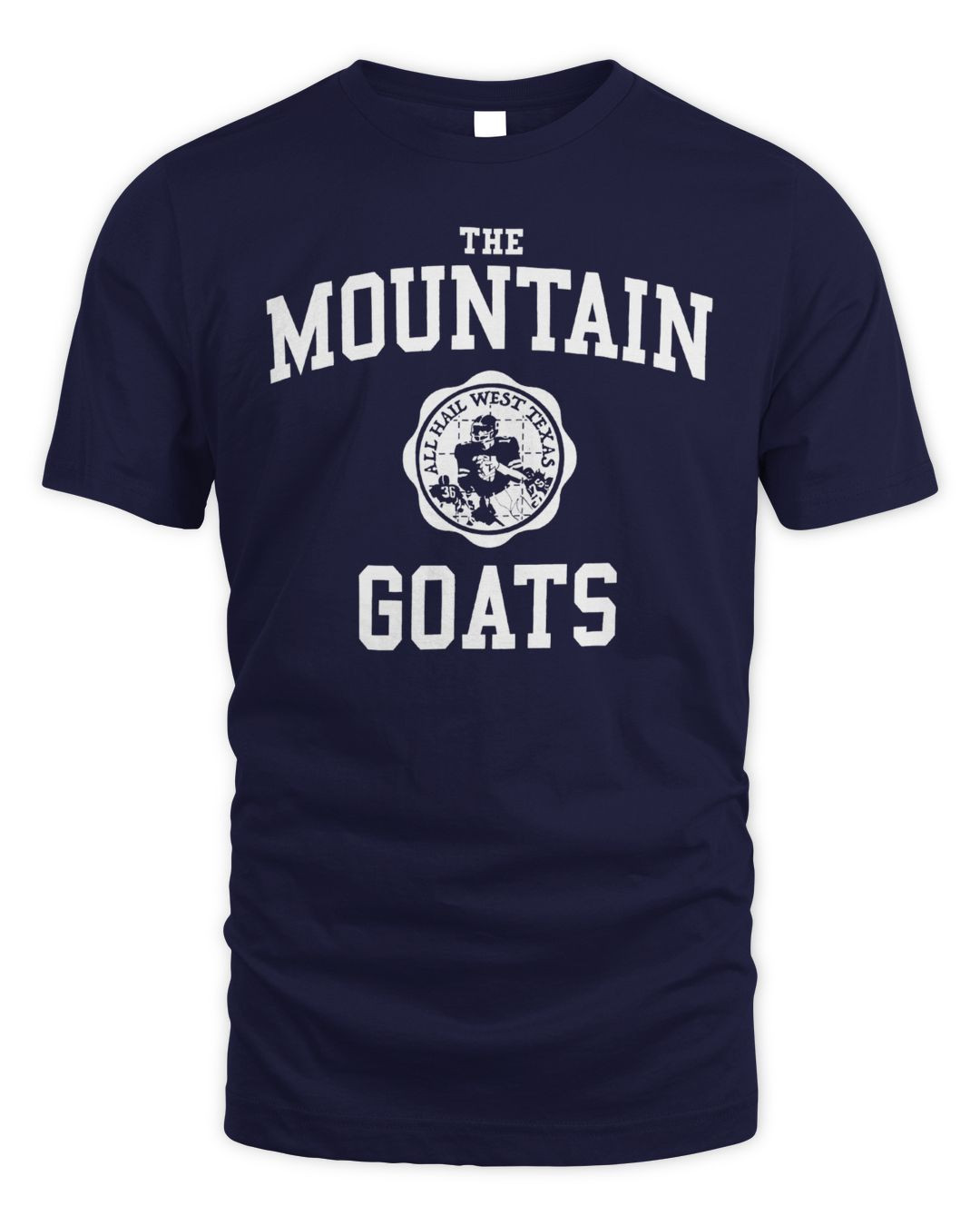 Mountain Goats Merch West Texas Shirt