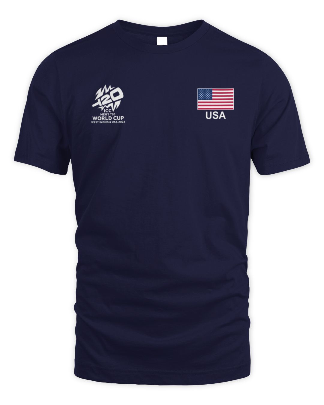 Icc Cricket Usa T20 World Cup 2024 Store Icc T20 Cricket Usa T Shirt