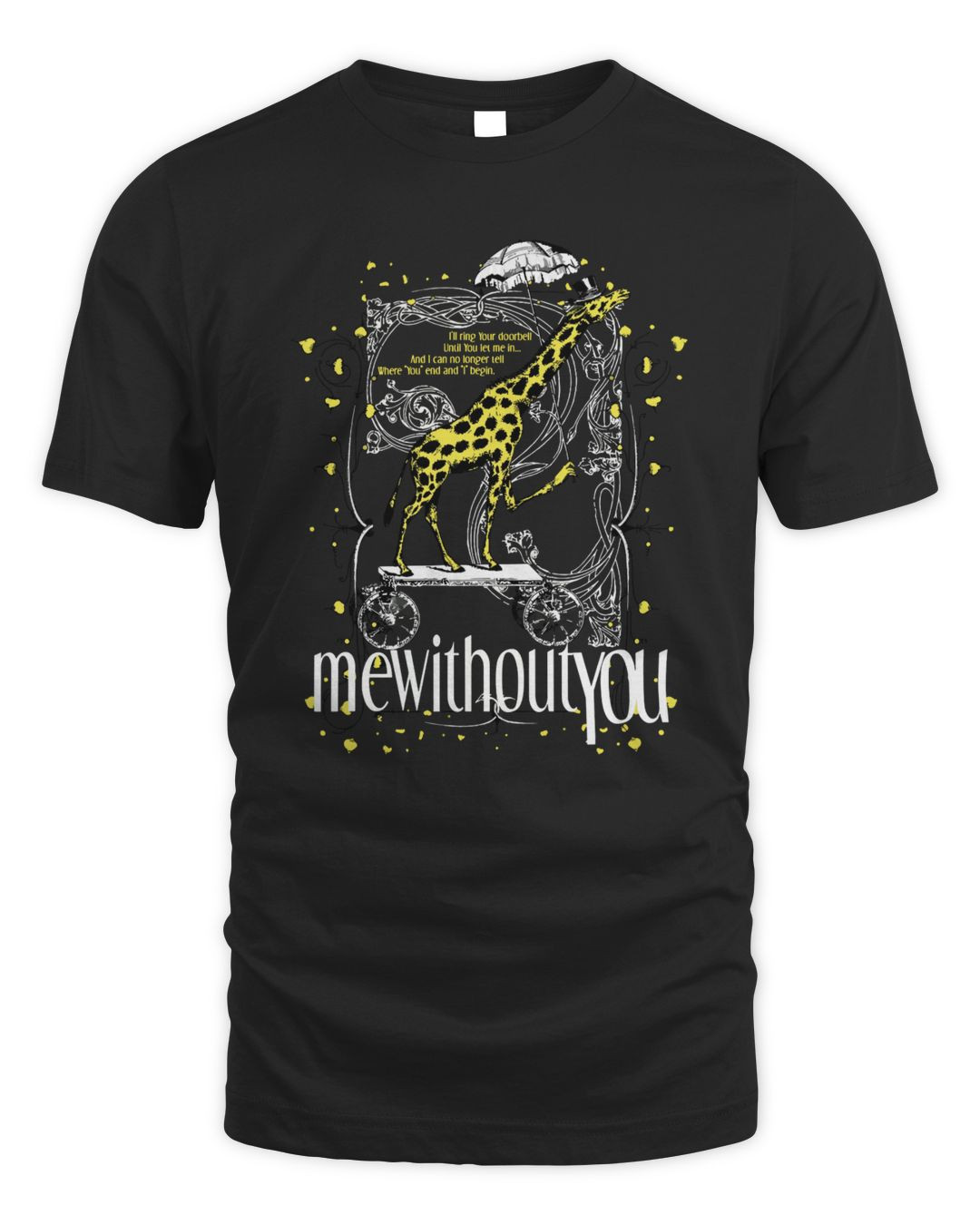 Mewithoutyou Merch Giraffe Shirt