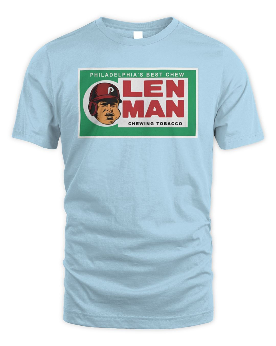Len Man Chaw Phillies Hoodie