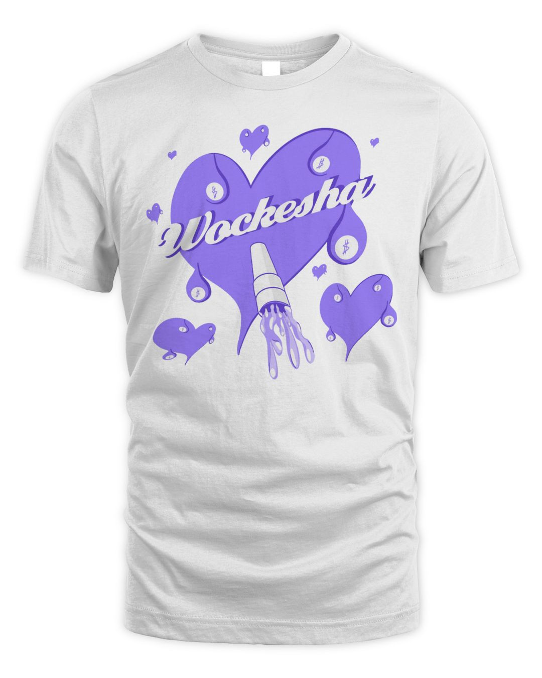 Moneybagg Yo Merch Wockesha Art Heart Shirt
