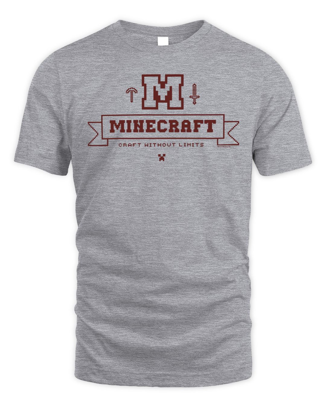 Minecraft Merchandise Craft Without Limits Shirt