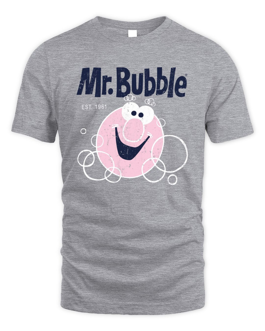 Mr Bubble Est 1961 T-shirt