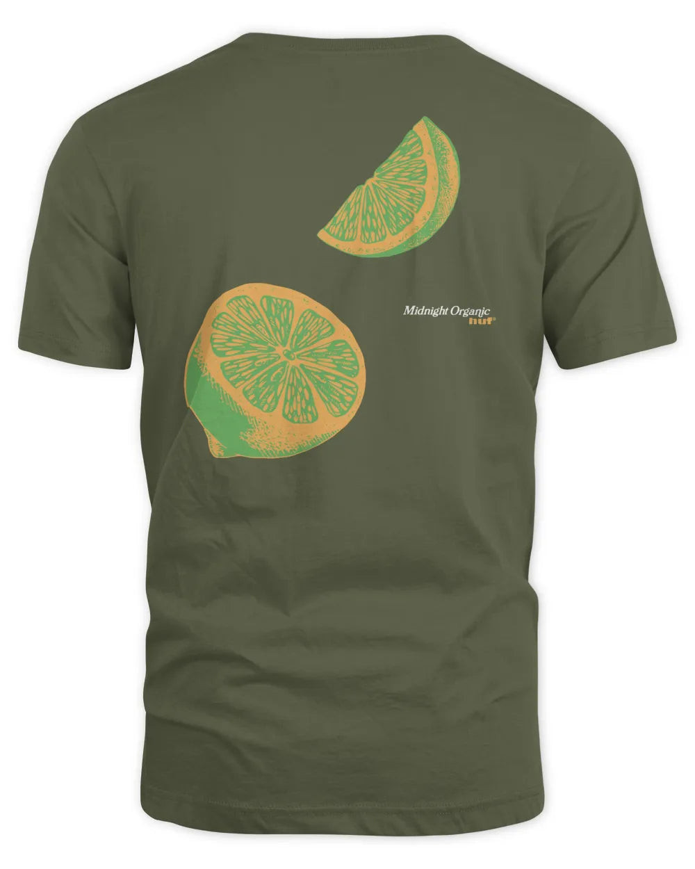 Midnight Organic 1991 Hoodie Sweatshirt