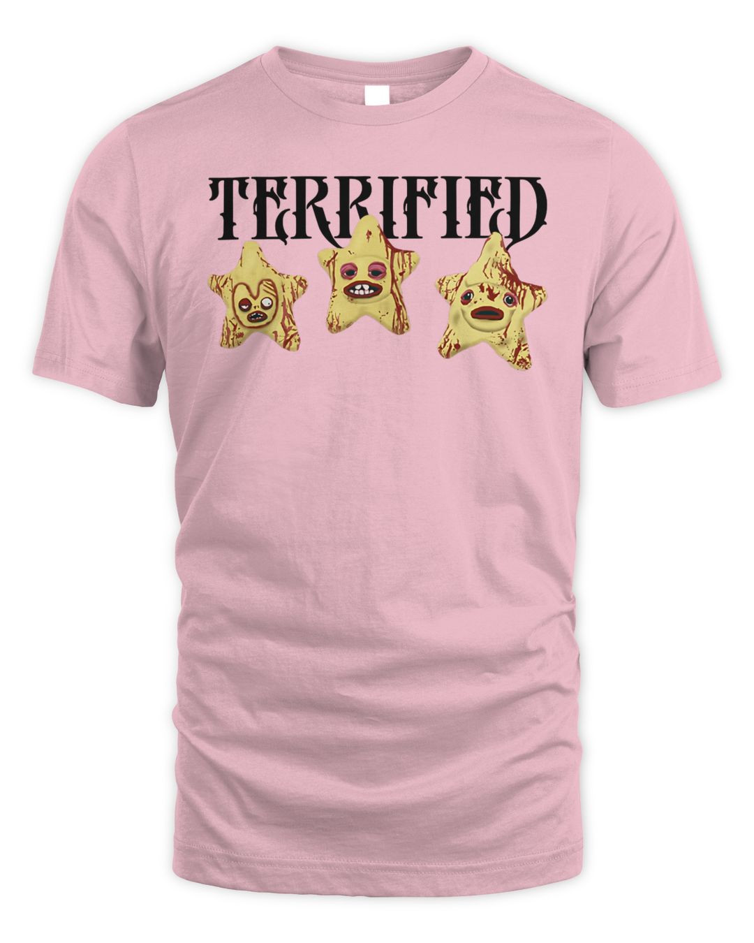 Jazmin Bean Merch Terrified Stars Shirt
