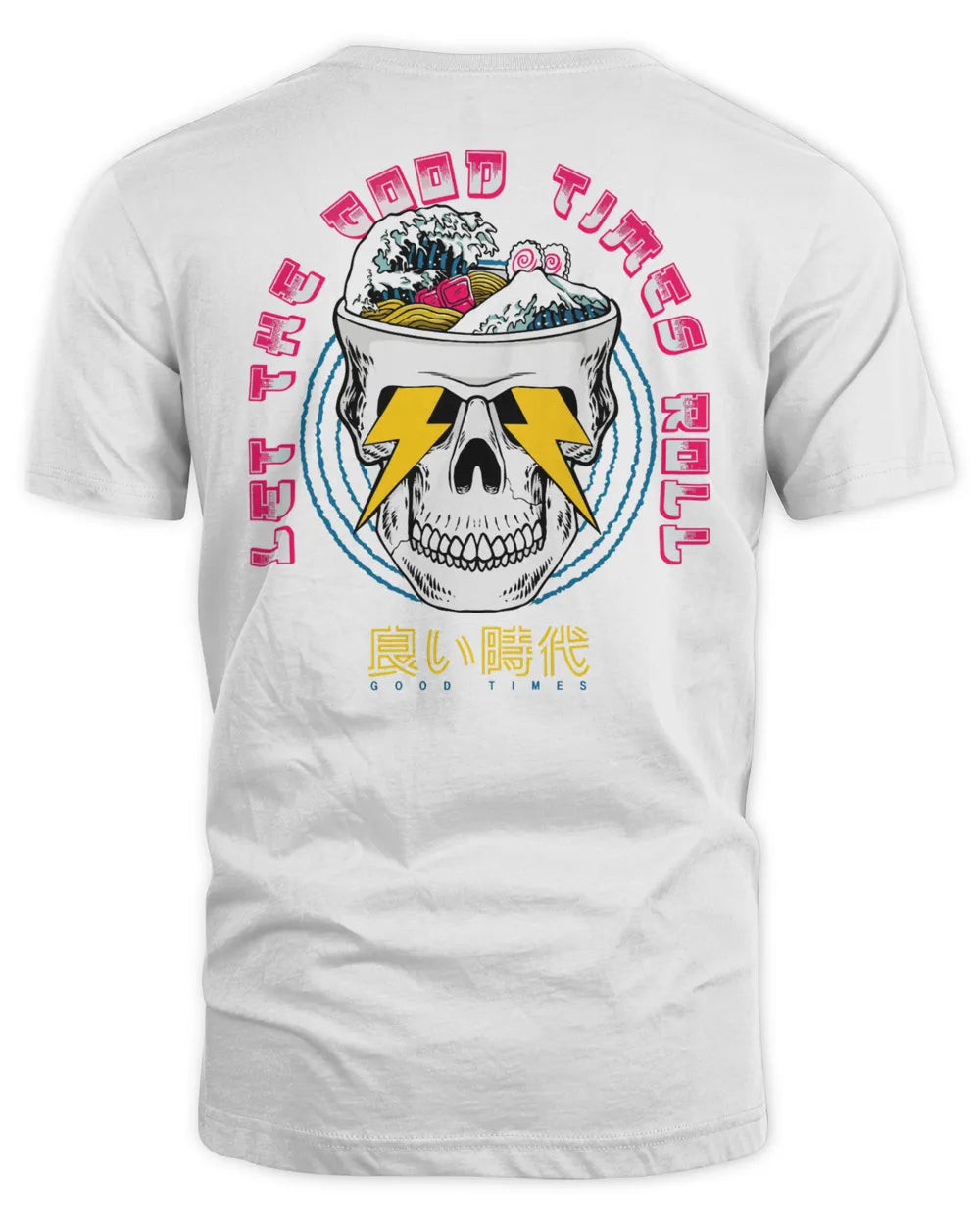 Modern Streets Apparel Let The Good Times Roll Shirt
