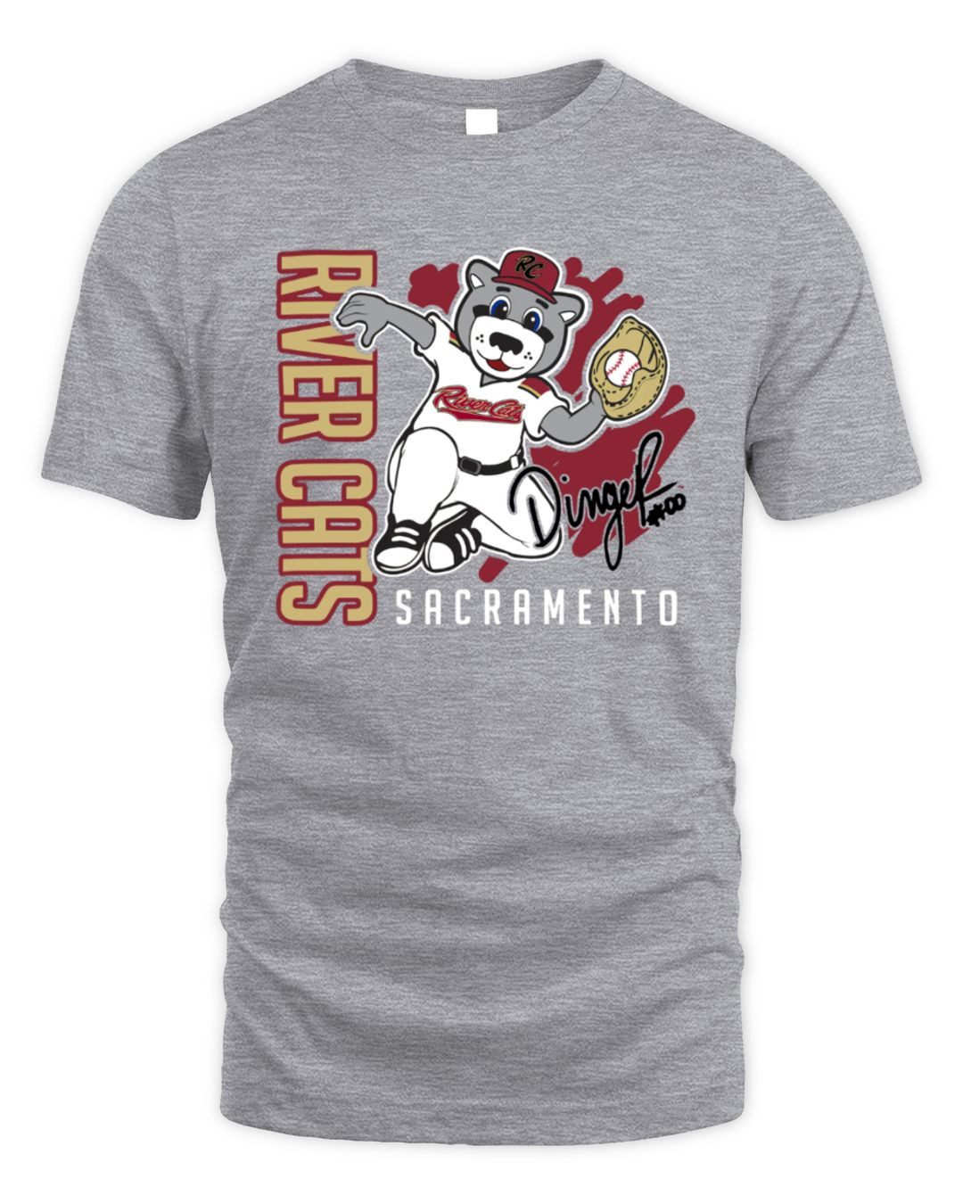 Milb Store Sacramento River Cats Shirt